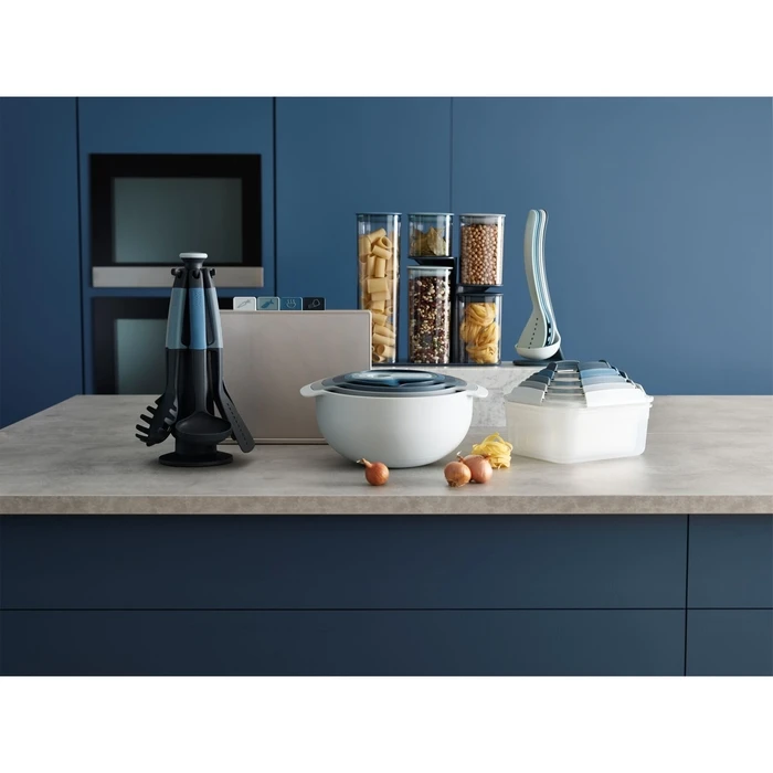 Joseph Joseph Elevate 6-piece Cooking Utensil Set with Stand, Grey (Model 10525)