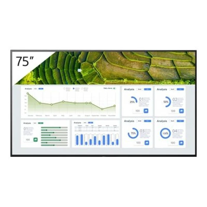 Sony BRAVIA FW-75BZ30L 75-inch Professional Digital Signage Display