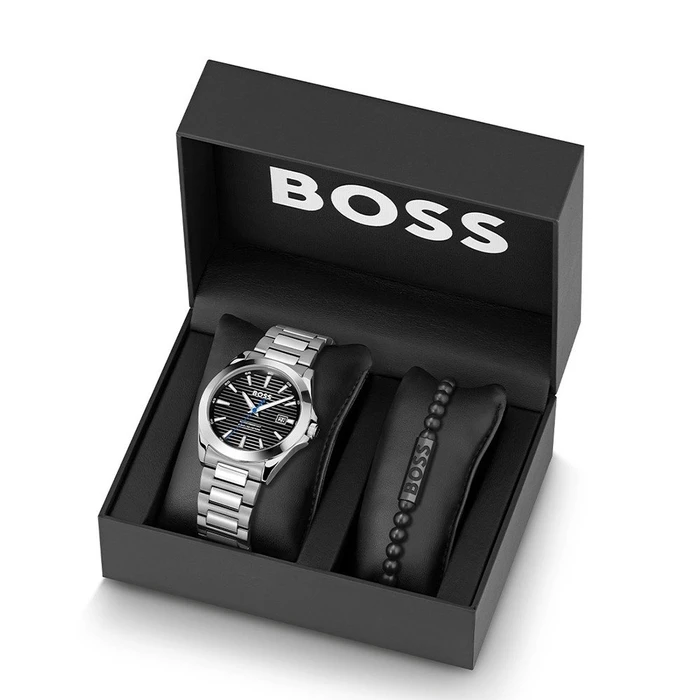 BOSS Men's Watch 41mm Quartz Stainless Steel Bracelet 1570180