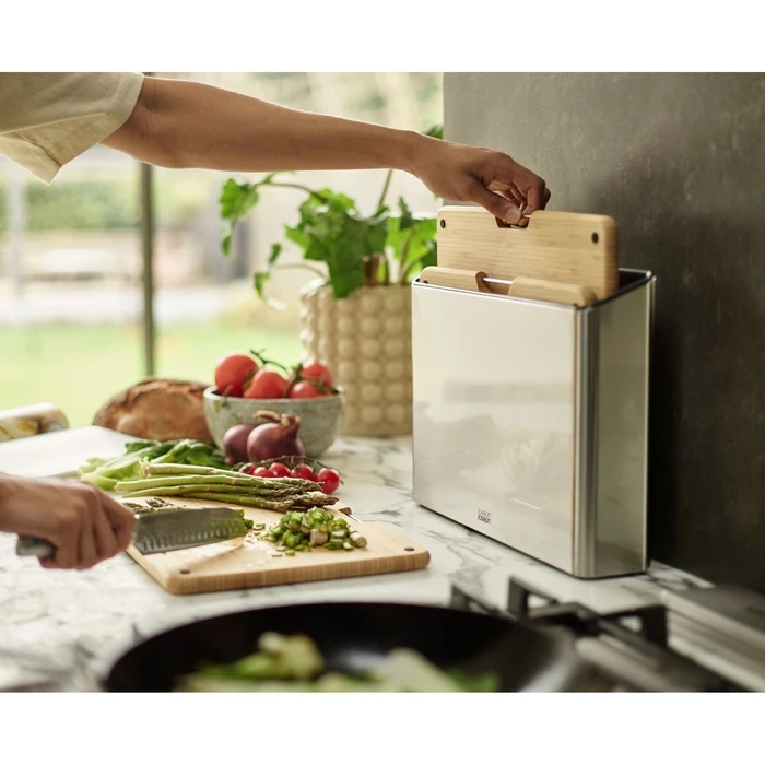 Joseph Joseph Folio Bamboo 3-piece Chopping Board Set (Model 60229)