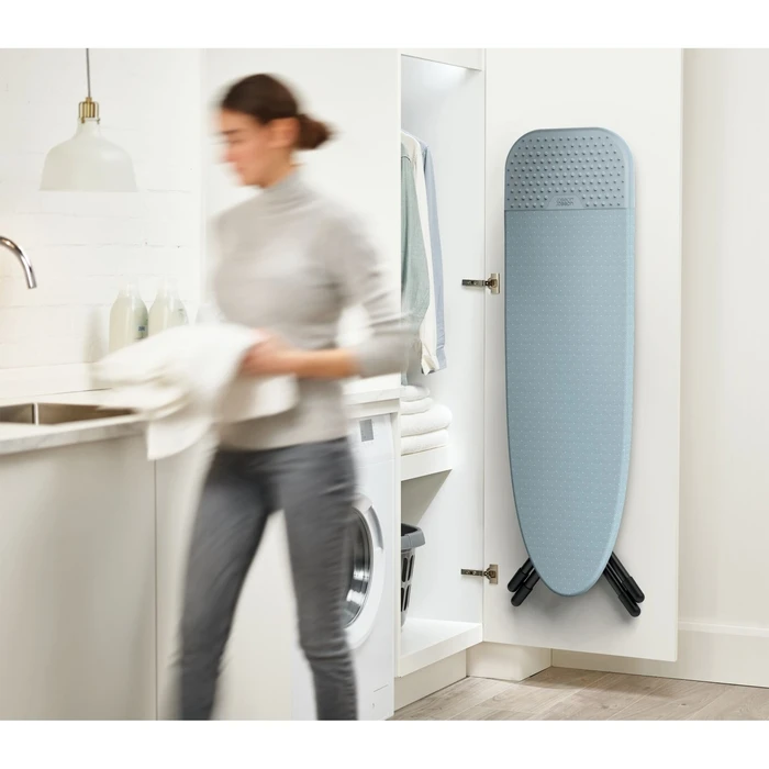 Joseph Joseph Glide Folding Steam Ironing Board Grey 130x38x99cm Model 50005