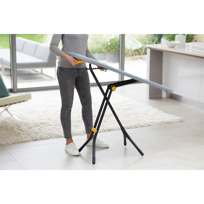 Joseph Joseph Glide Folding Steam Ironing Board Grey 130x38x99cm Model 50005