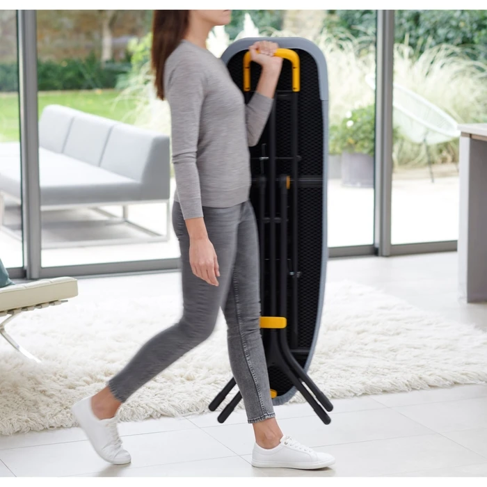 Joseph Joseph Glide Folding Steam Ironing Board Grey 130x38x99cm Model 50005