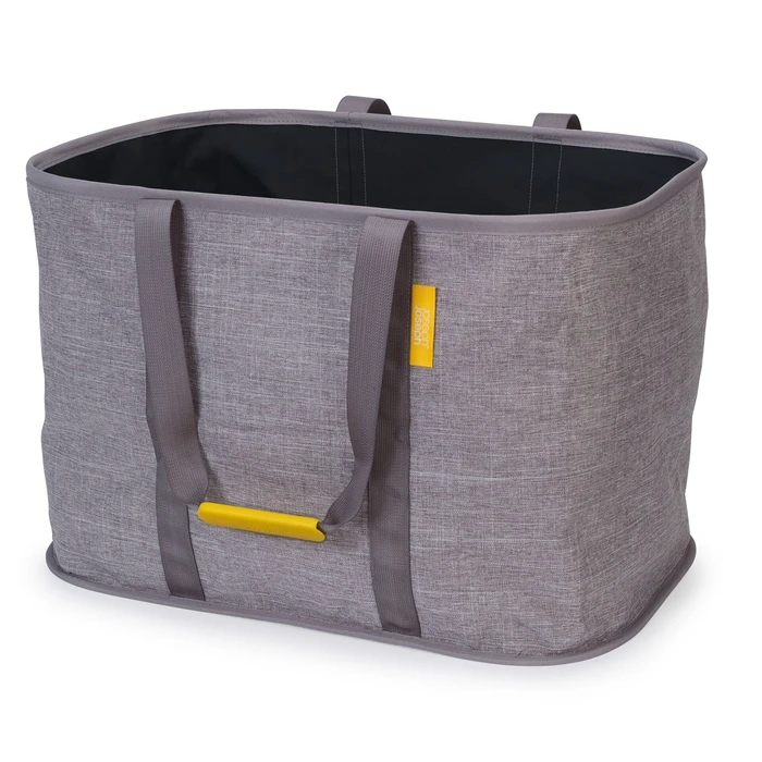 Joseph Joseph Fabric Laundry Basket 55L Grey 53x36x35cm