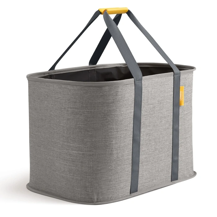 Joseph Joseph Fabric Laundry Basket 55L Grey 53x36x35cm