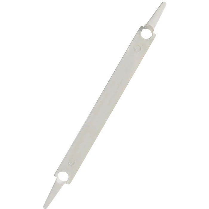 WEDO Heftstreifen Easy Clip Laurel 1830 - 100 τεμάχια - λευκό