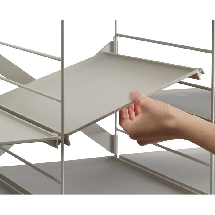 Fabric Shoe Rack 75.8 x 35 x 51.2 cm