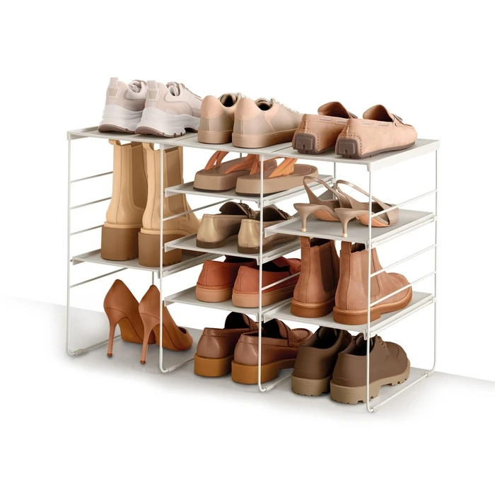 Fabric Shoe Rack 75.8 x 35 x 51.2 cm