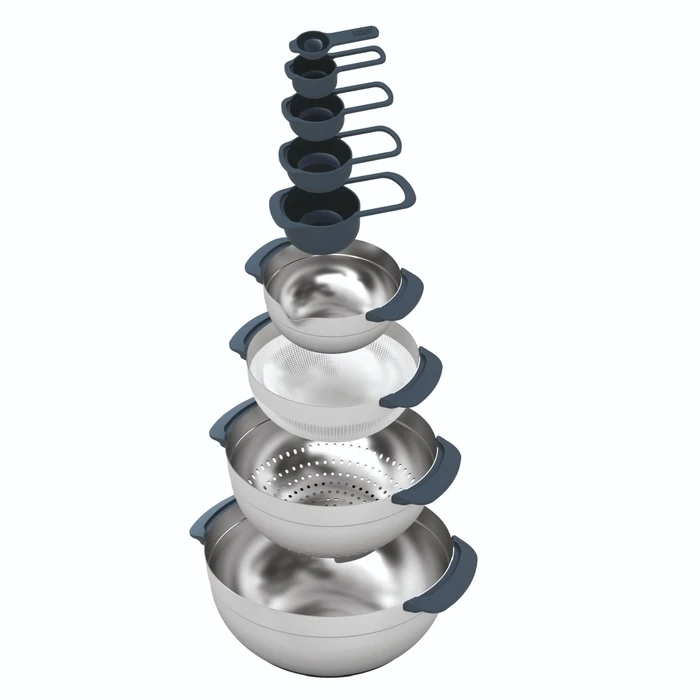 Joseph Joseph Nest 9 Stainless-steel Food Preparation Set