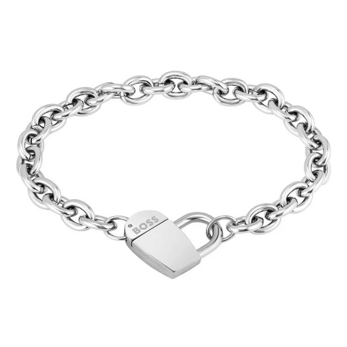 BOSS Women's Stainless Steel Bracelet 19 cm (Model 1580418)