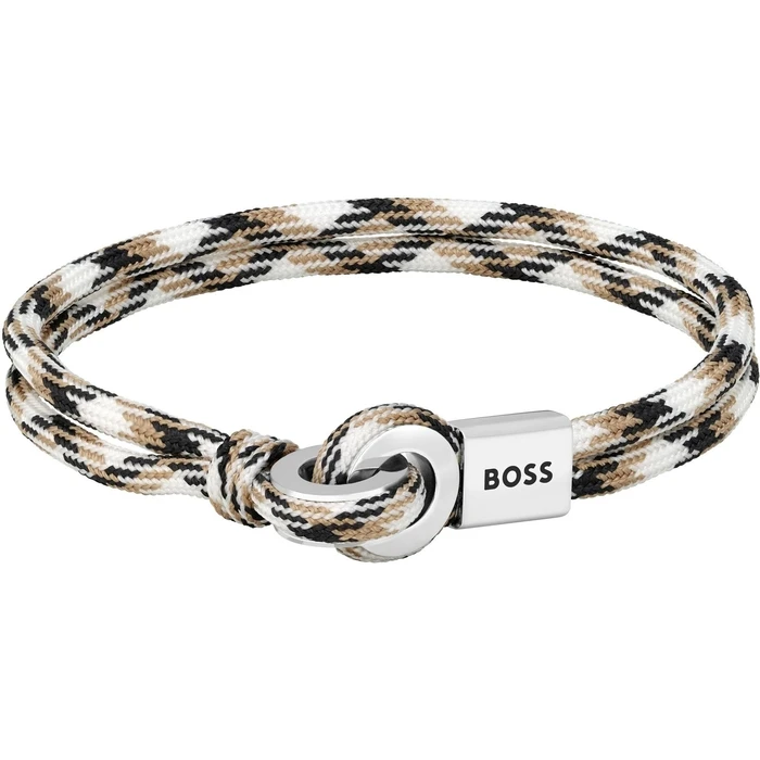 Ανδρικό Βραχιόλι Hugo Boss 1580471M (21 cm)  Multicolored