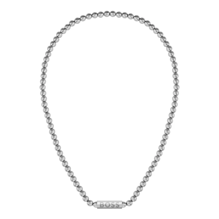 BOSS Men's Stainless Steel Necklace 1580656 (55 cm)