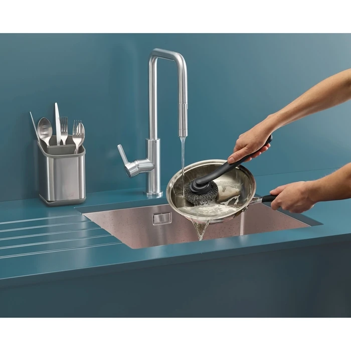 Joseph Joseph SinkTech 2-Piece Scourer Heads Grey