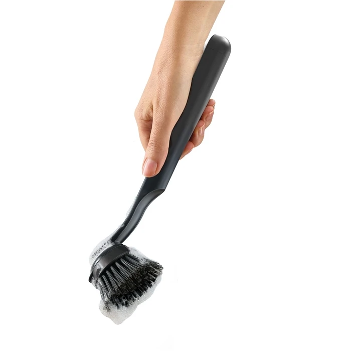 Joseph Joseph SinkTech Washing Up Brush & Sponge Set with Steel Stand