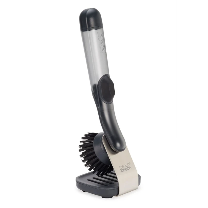 Joseph Joseph SinkTech Soap Dispenser Washing Up Brush with Stainless Steel Stand
