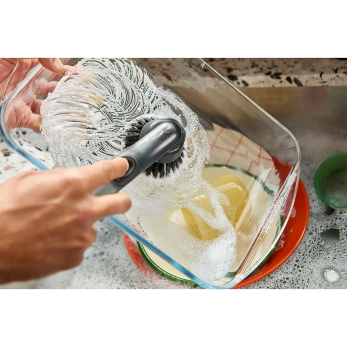 Joseph Joseph SinkTech Soap Dispenser Washing Up Brush with Stainless Steel Stand