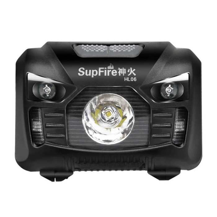 Προβολέας Superfire HL06, 500lm, USB
