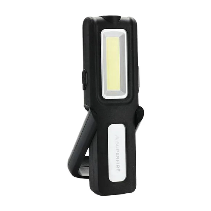 Superfire Επαναφορτιζόμενος Φακός LED IP44 566 lm G12