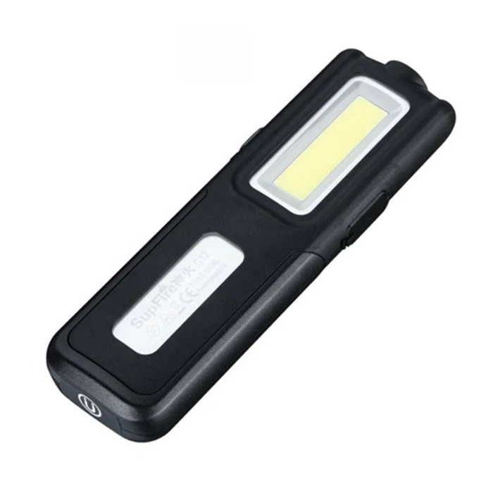 Superfire Επαναφορτιζόμενος Φακός LED IP44 566 lm G12