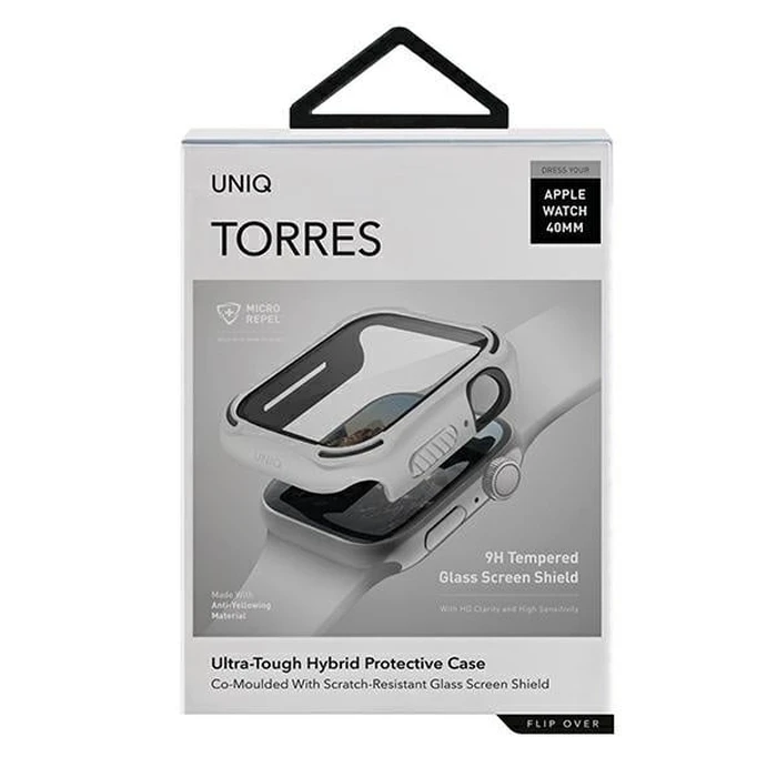 UNIQ Torres case Apple Watch Series 4/5/6/7/SE/8/9 40/41MM dove white