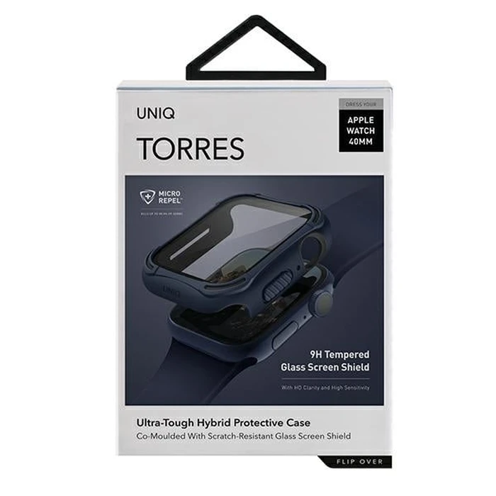 UNIQ Torres case for Apple Watch Series 4/5/6/7/SE/8/9 40/41MM blue