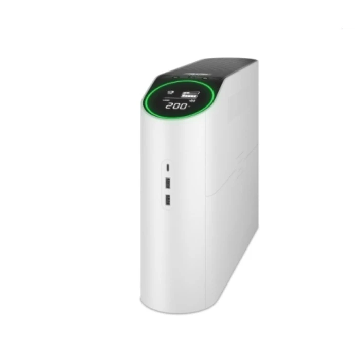 APC Back-UPS Pro for Gaming BGM2200-GR UPS Line-Interactive 2200VA/1320W με 6 πρίζες, RGB, Pure Sine Wave (Arctic White)