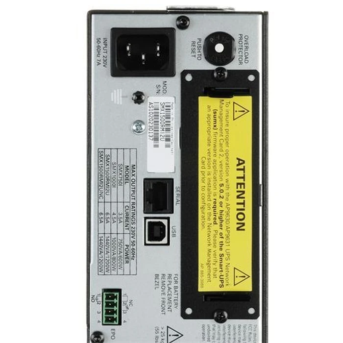 UPS Apc Smart Smx1500Rmi2U Lcd 1500Va Line Interactive