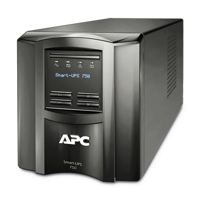 Ups Apc Smart Smt750ic Lcd 750va Line Interactive
