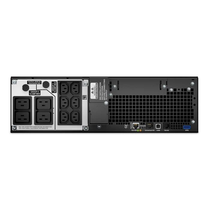 UPS Apc Smart Srt5Krmxli 5Kva Rack On Line