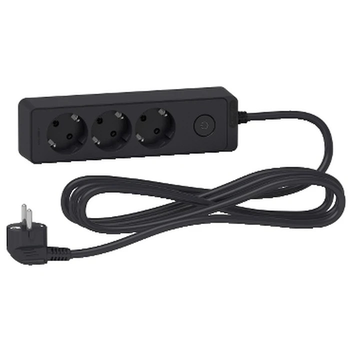 Πολύπριζο Ασφαλείας Apc St9431b, 3 Outlets, 3m Cable