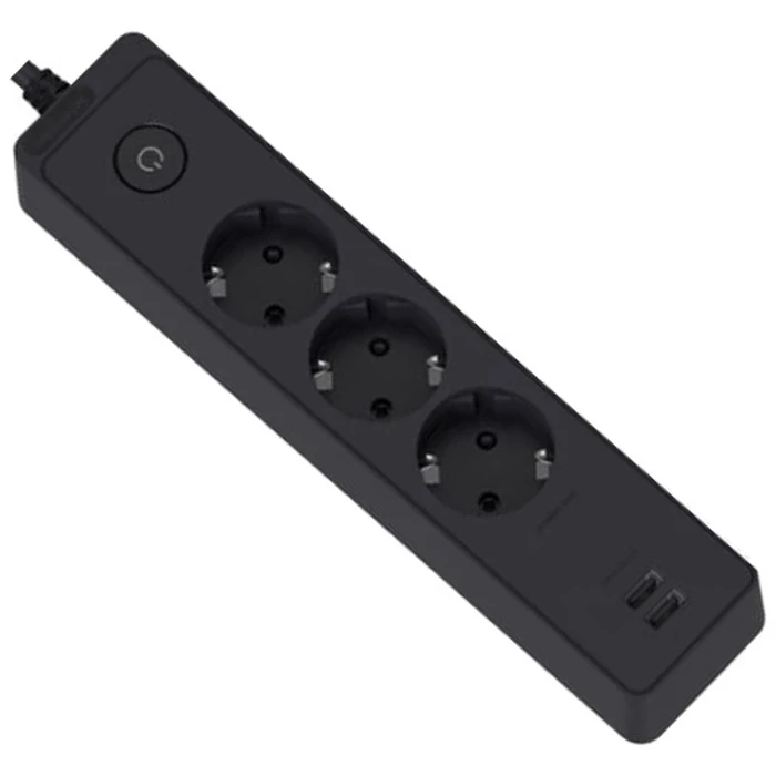 Πολύπριζο Ασφαλείας Apc St943u1wa, 3 Outlets ,Usb Type, 3m Cable, Black