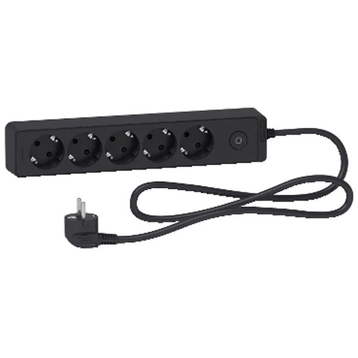 Πολύπριζο APC Socket ST9451B, 5 Outlets ,1.5m Cable, Anthracite