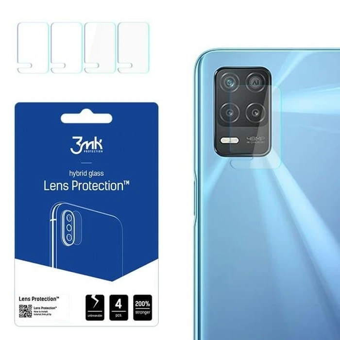 3MK Lens Protection Realme 8 5G [4 PACK]