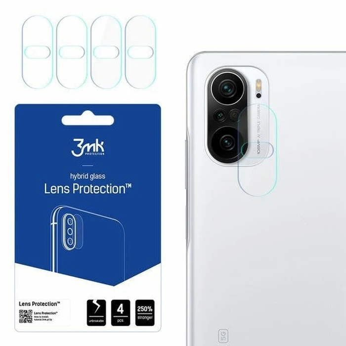 3MK Lens Protection Xiaomi Mi 11i 5G [4 PACK]