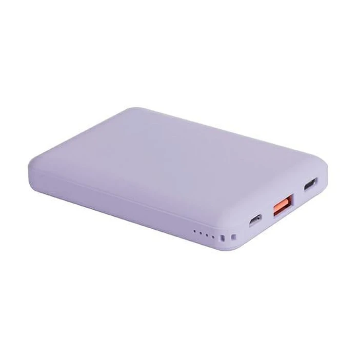 UNIQ Powerbank Fuele mini 8000mAh USB-C 18W PD Fast charge lavender