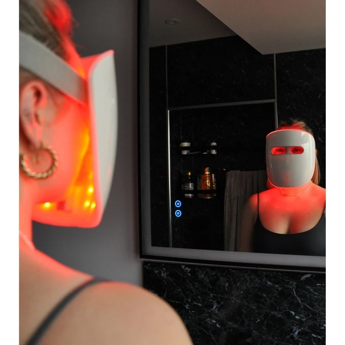 TensCare Glomask LED & Infrared Facial Phototherapy Mask (K-GLOWMASK)