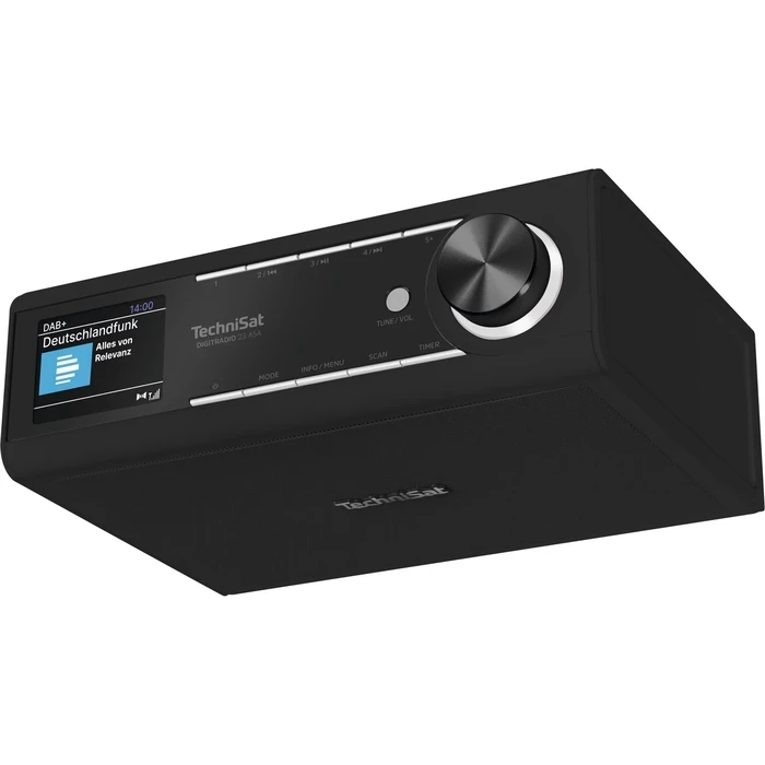 Technisat Digitradio 23 Asa Hi‑Fi CD Player Black