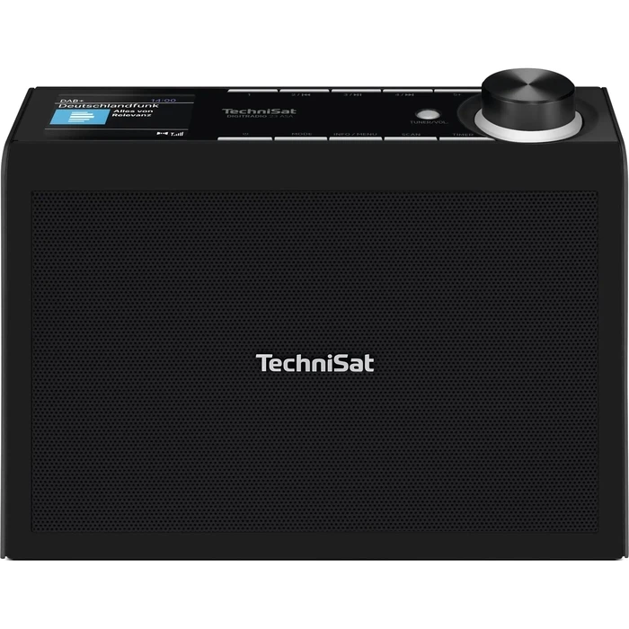 Technisat Digitradio 23 Asa Hi‑Fi CD Player Black