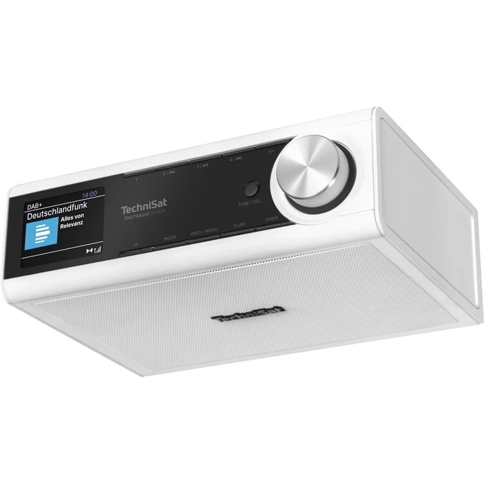 Technisat Digitradio 23ASA Hi‑Fi CD Player White (0001/3985)