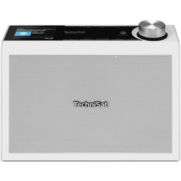 Technisat Digitradio 23ASA Hi‑Fi CD Player White (0001/3985)