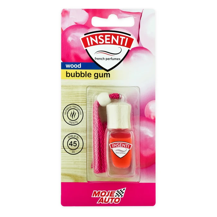 Αρωματικό Αυτοκινήτου Moje Auto υγρό 15-157, bubble gum, κρεμαστό, 8ml