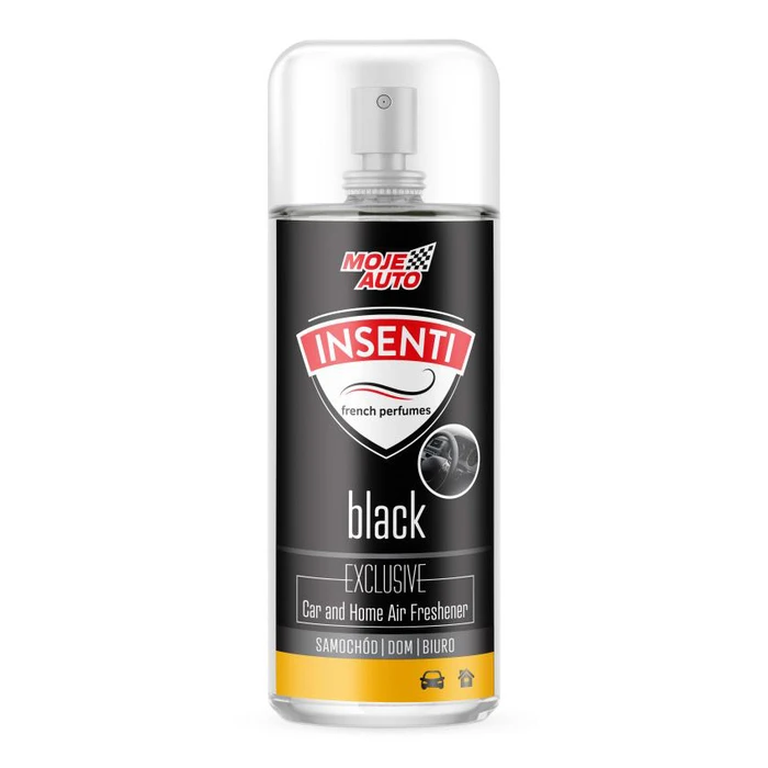 Αρωματικό Αυτοκινήτου Moje Auto Σπρέι 15-175, Black, 50ml