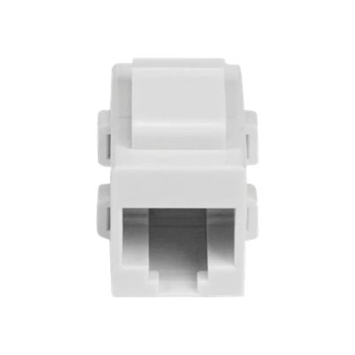 Μούφα StarTech White Cat 6 RJ45 Keystone Jack Network Coupler F / F