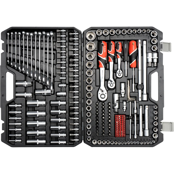 Σετ Εργαλείων YATO YT-38841 1/4", 3/8", 1/2" Socket wrench set