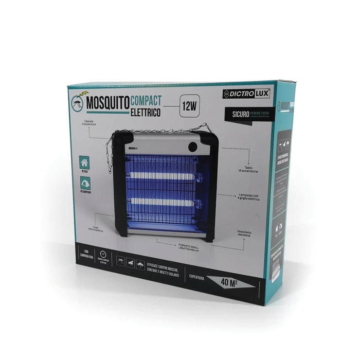 Εντομοκτόνο  12W με λάμπα 809600