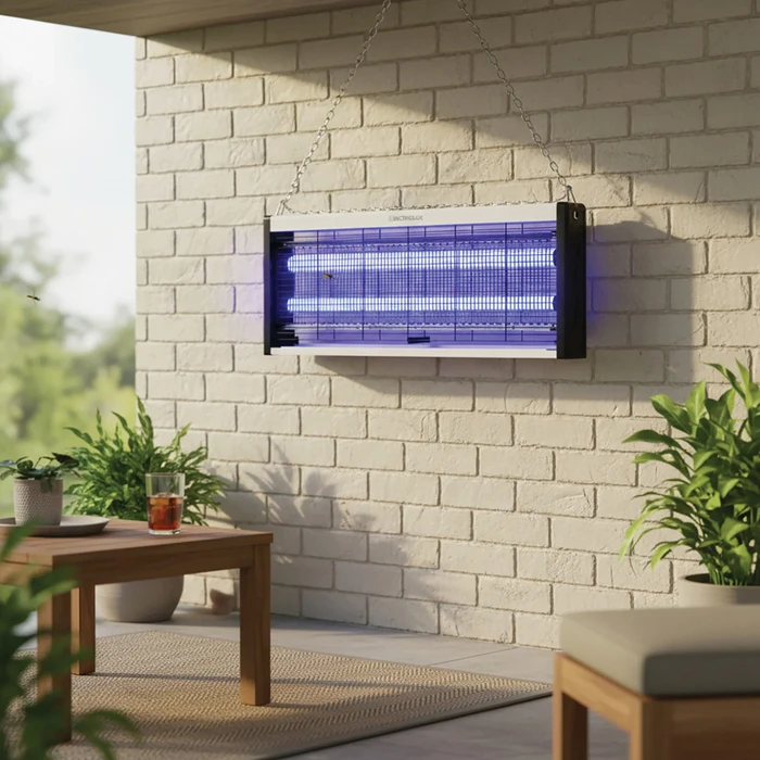 Εντομοκτόνο με λάμπες LED 12W 809608 DICTRO LUX