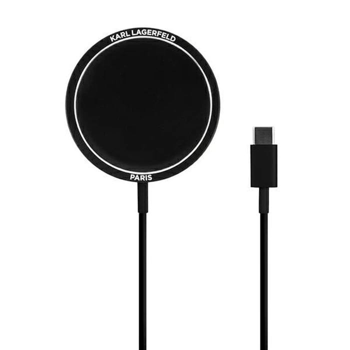 Karl Lagerfeld Wireless Charger KLCBMSIKBK 15W MagSafe