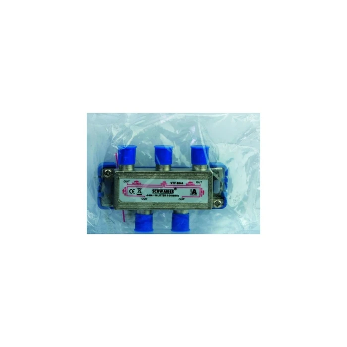 Schwaiger 4-way broadband splitter 9 dB (VTF8844 241)