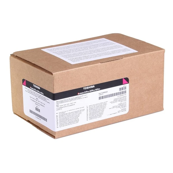 Toshiba Toner T-FC339EM-R (TFC339EMR) Magenta - MPN 6B000001422