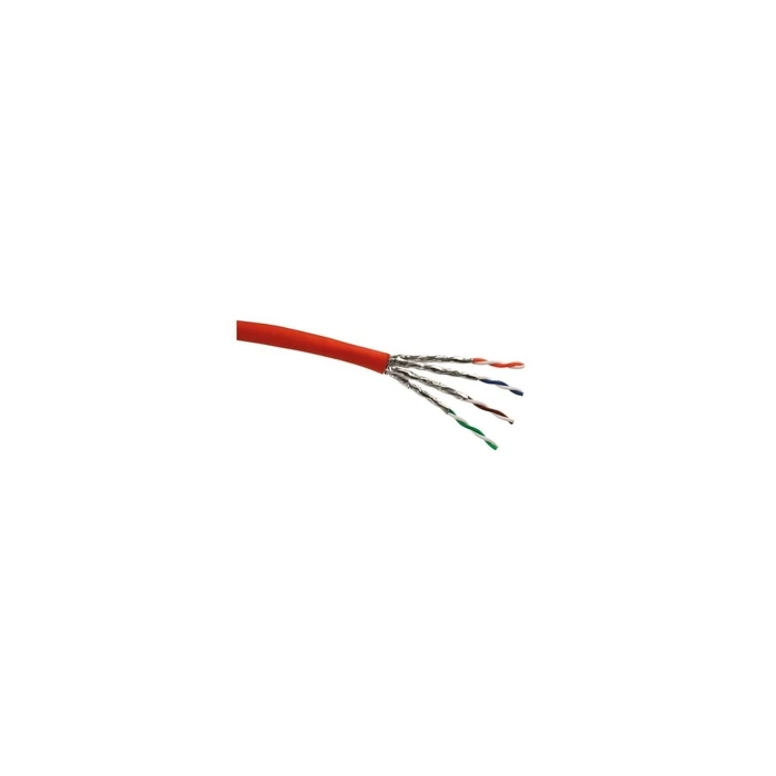 Schwaiger Cat7 Patchkabel 10 GBit/s 25 m Πορτοκαλί